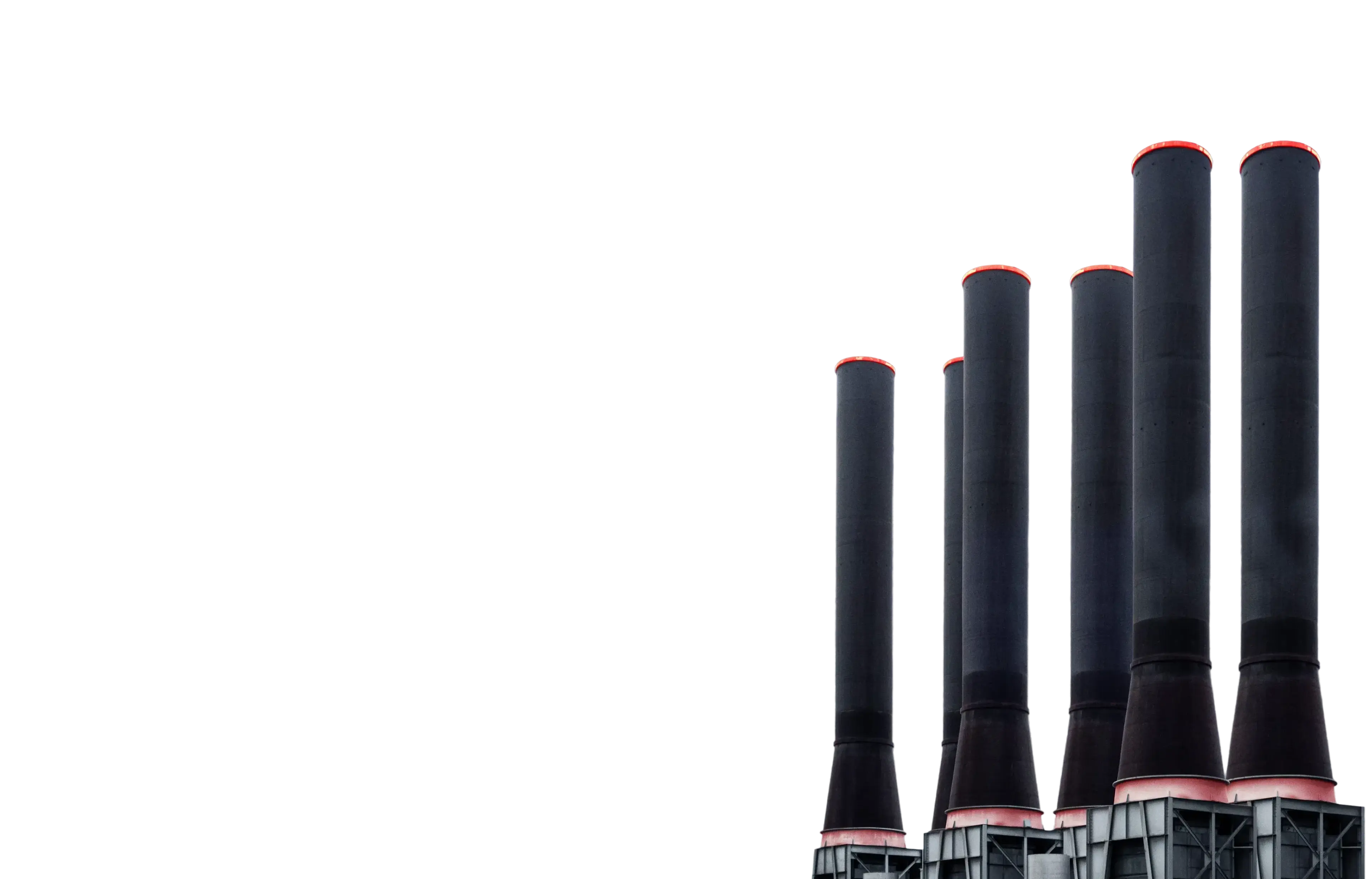 Background image showing chimneys